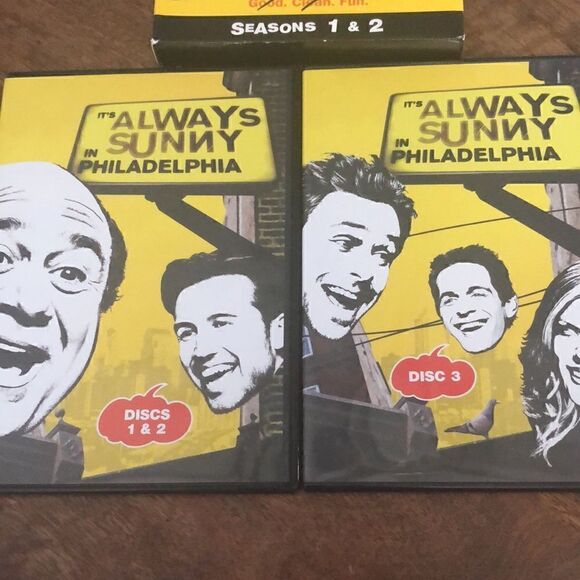 Its Always Sunny in Philadelphia Season 1 & 2 - Picture 3 of 4